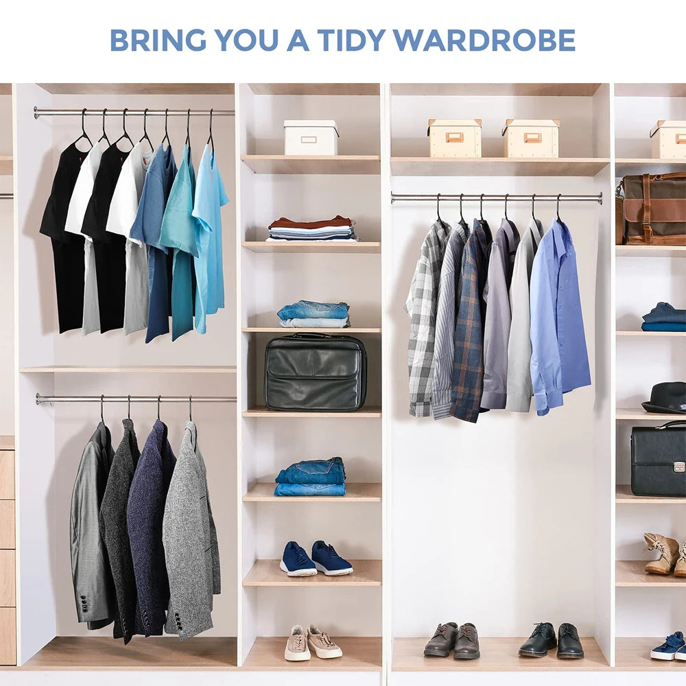 Perchas de Plástico para Ropa