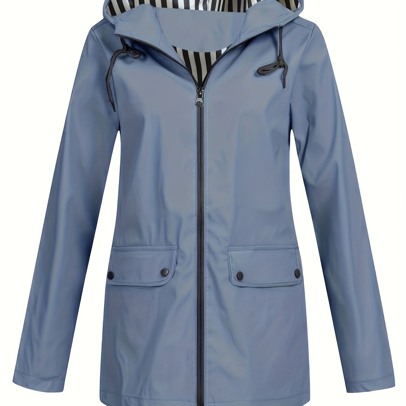 Chaqueta ligera con capucha para mujer