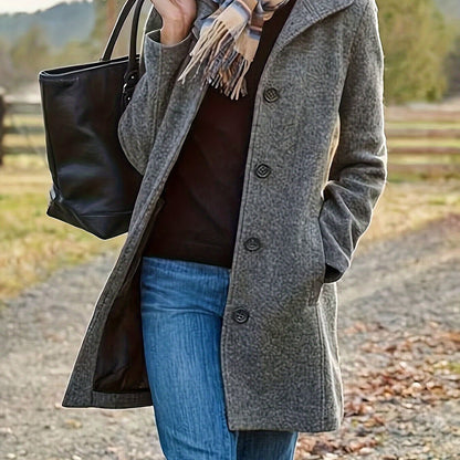 Chaqueta Casual larga