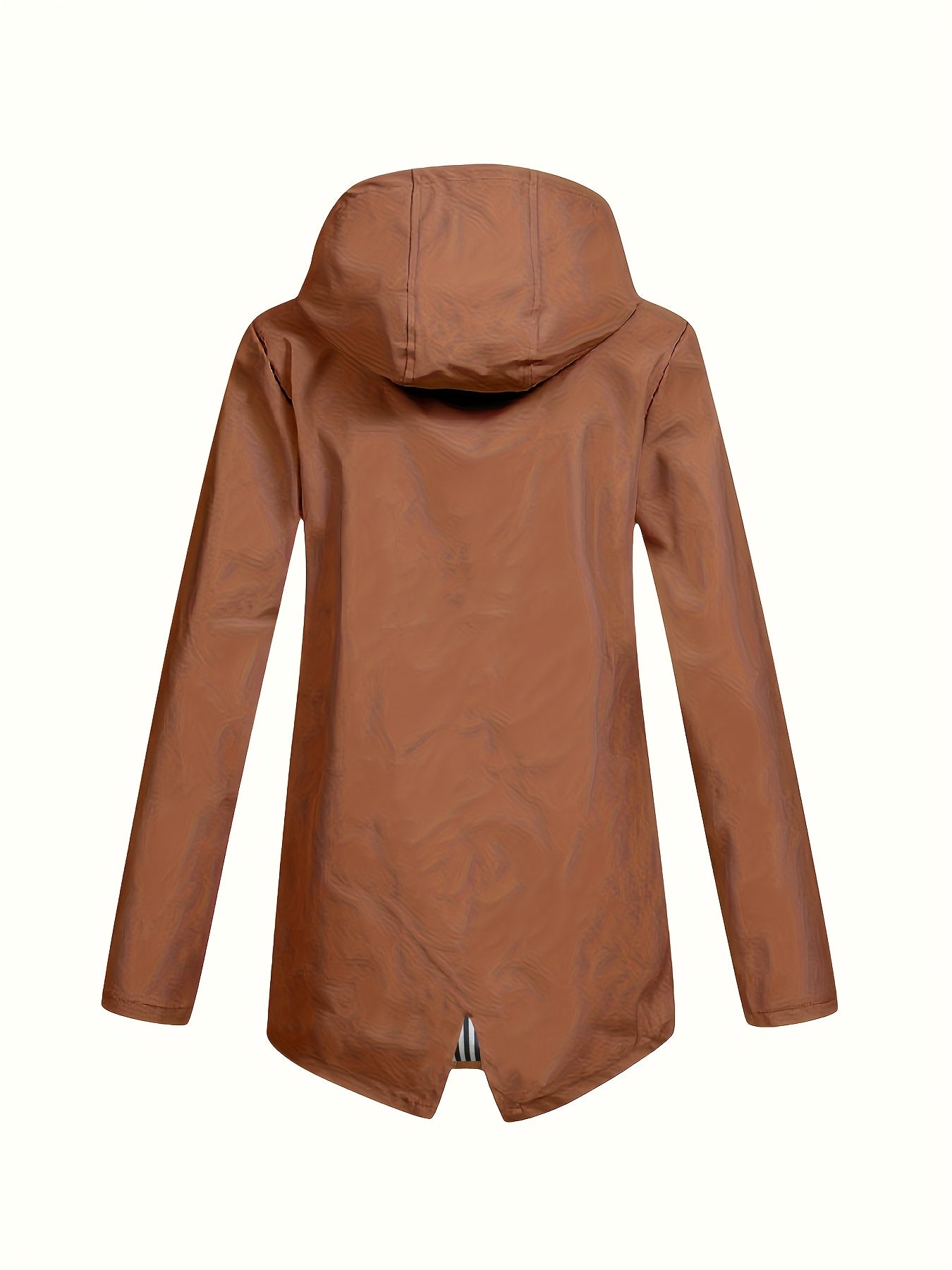 Chaqueta ligera con capucha para mujer