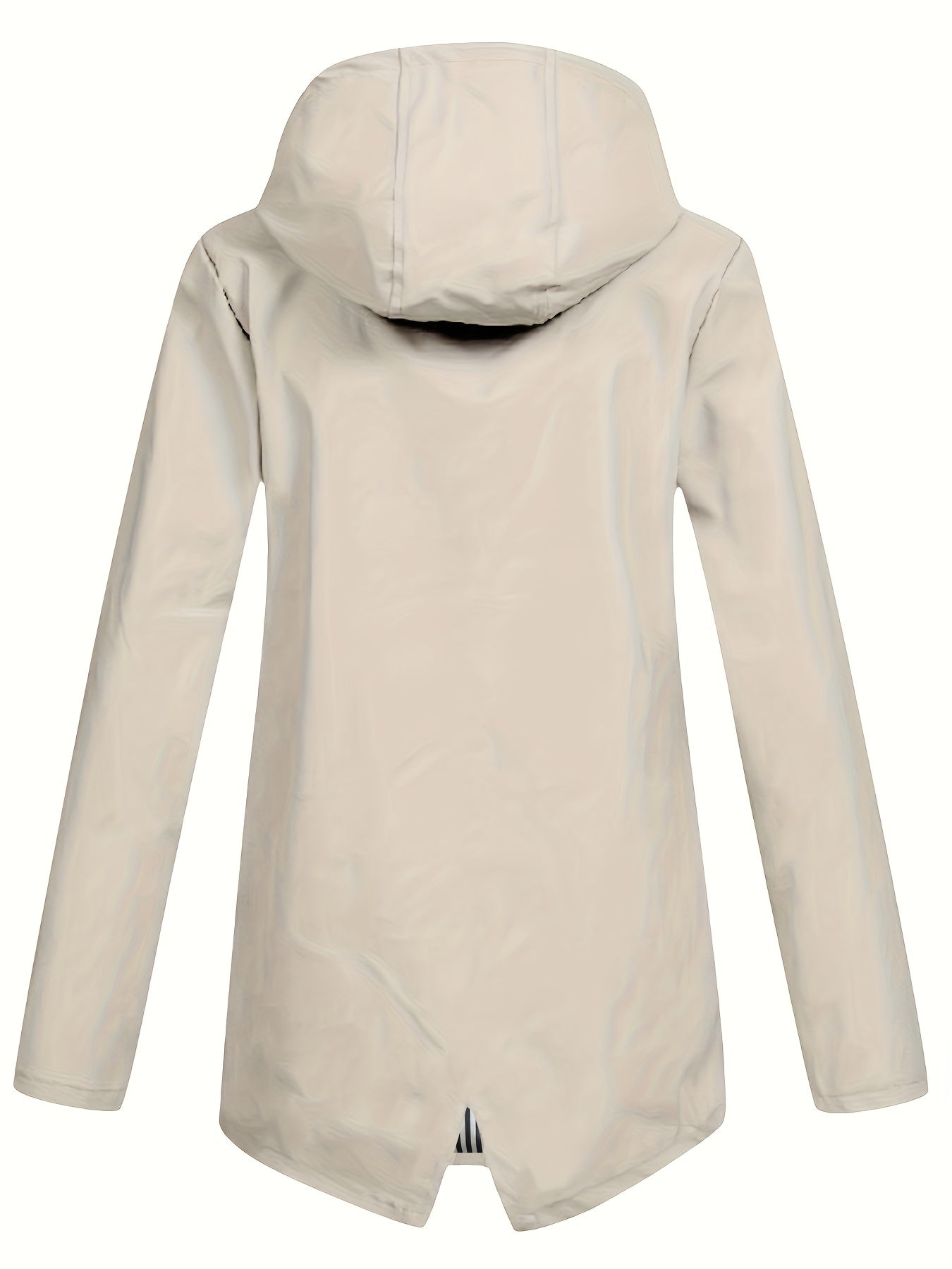 Chaqueta ligera con capucha para mujer