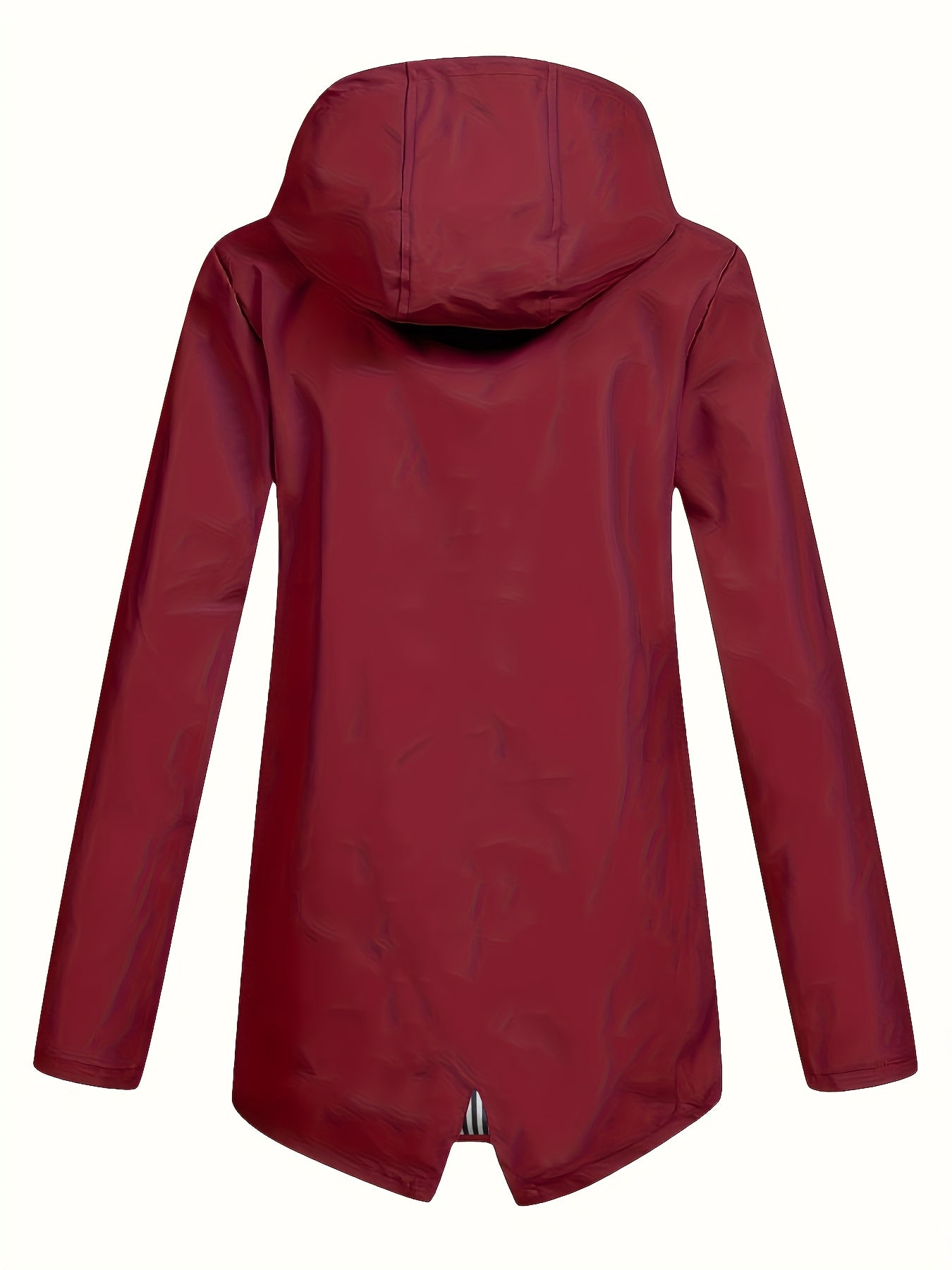 Chaqueta ligera con capucha para mujer