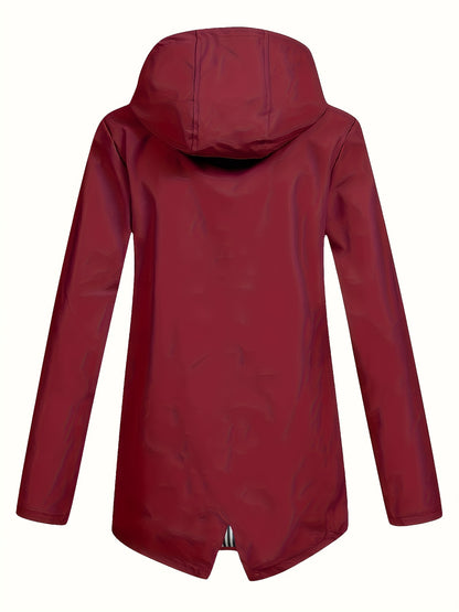 Chaqueta ligera con capucha para mujer