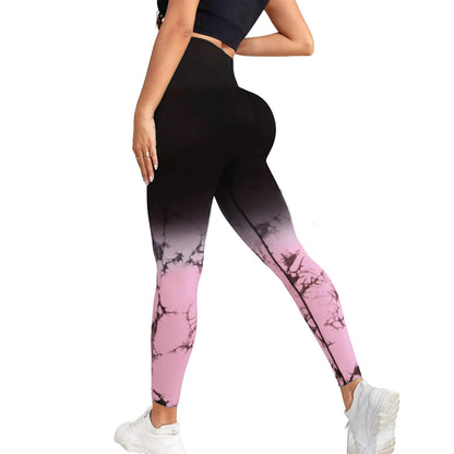 Neteson Leggings Deportivos Mujer Push Up Cintura Alta Mallas Anticeluliticos Sin Costuras Opaco Scrunch Butt Pantalones Gym Yoga Fitness Jogging Entrenamiento