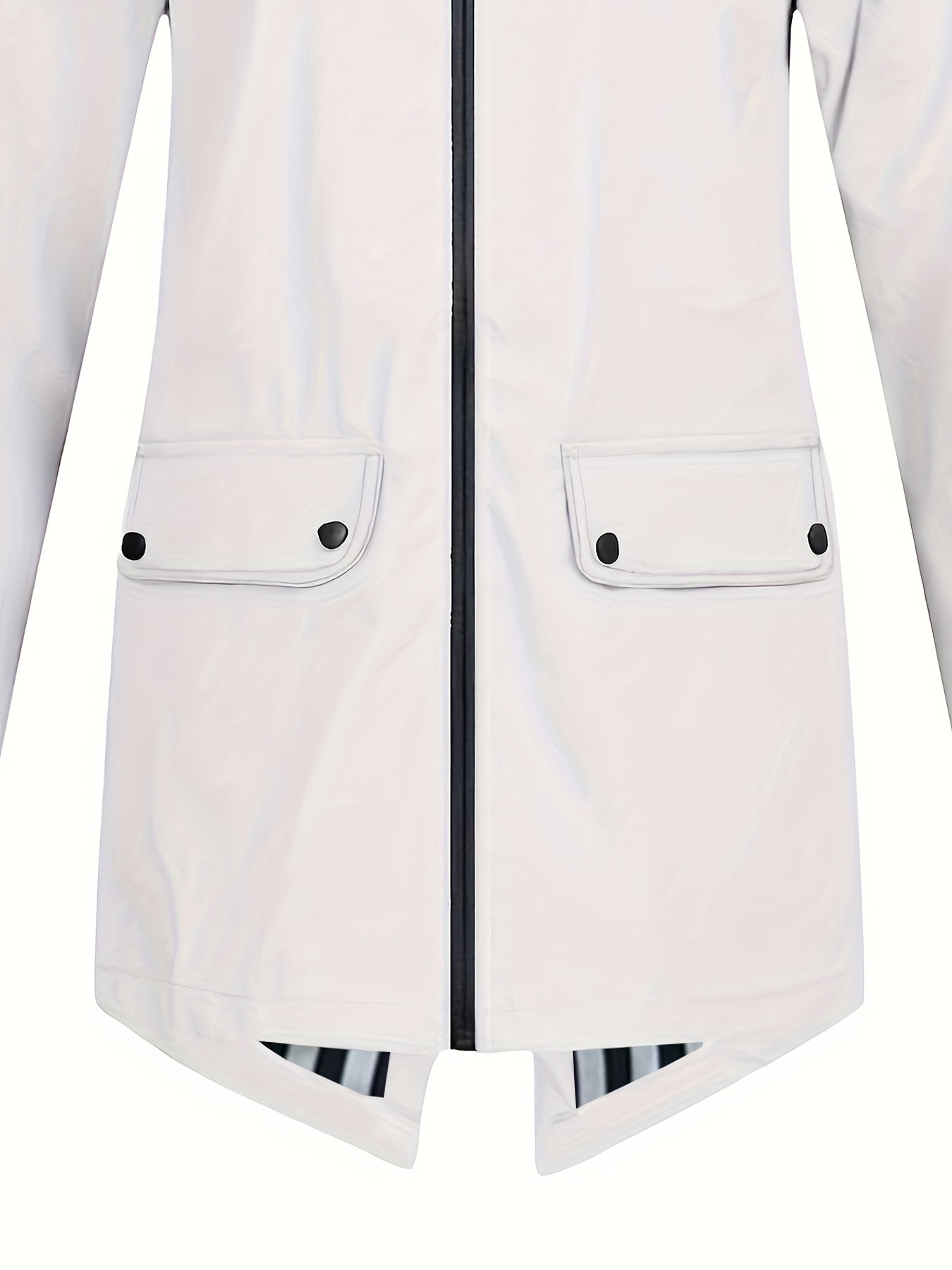 Chaqueta ligera con capucha para mujer