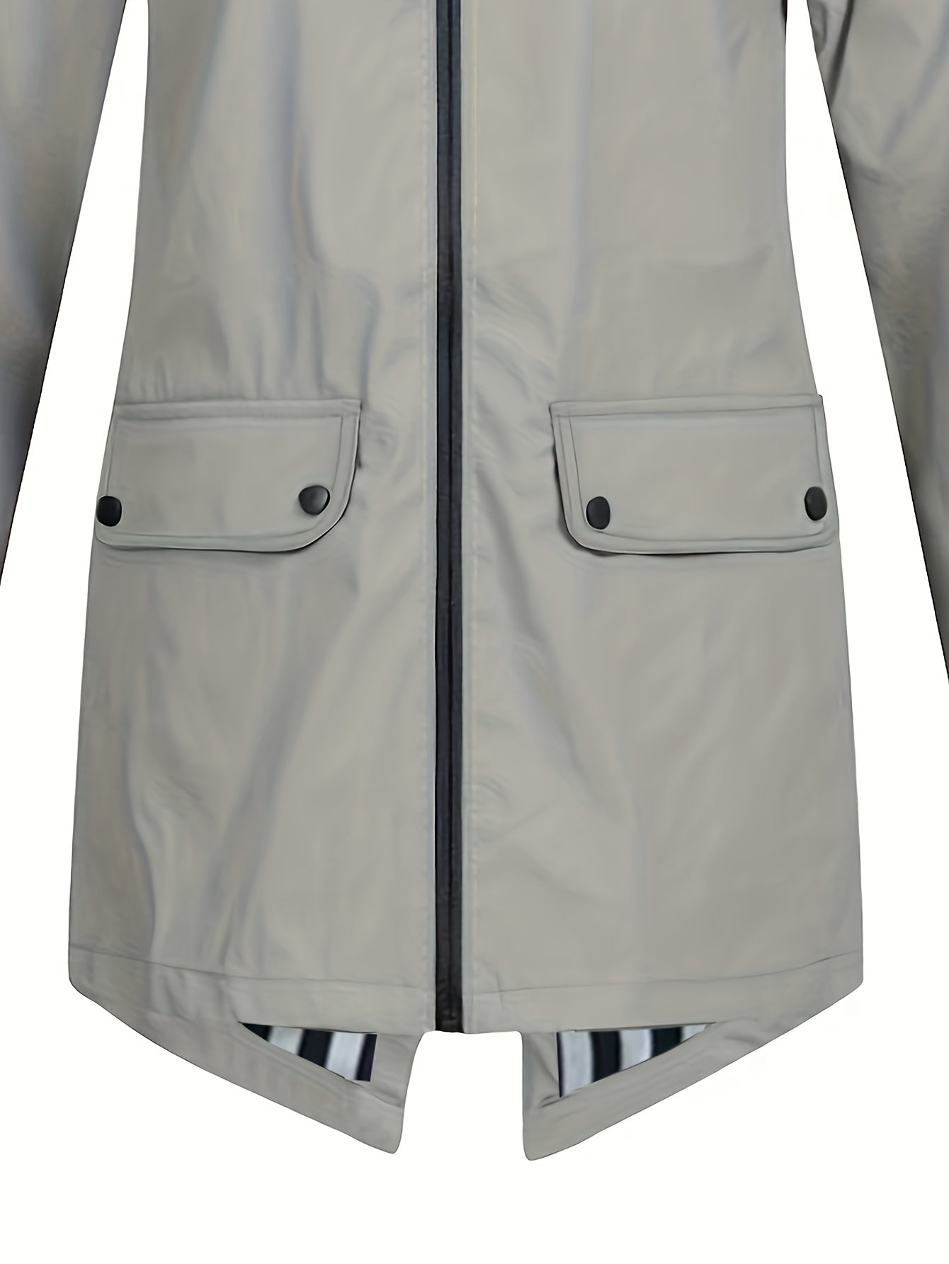 Chaqueta ligera con capucha para mujer