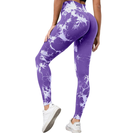 Neteson Leggings Deportivos Mujer Push Up Cintura Alta Mallas Anticeluliticos Sin Costuras Opaco Scrunch Butt Pantalones Gym Yoga Fitness Jogging Entrenamiento