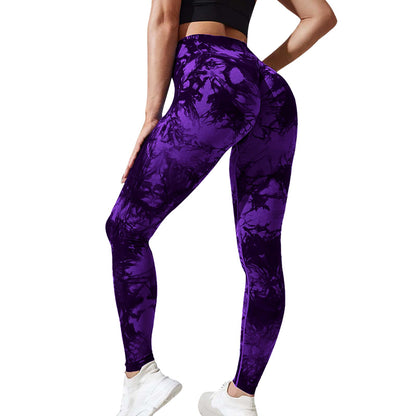 Neteson Leggings Deportivos Mujer Push Up Cintura Alta Mallas Anticeluliticos Sin Costuras Opaco Scrunch Butt Pantalones Gym Yoga Fitness Jogging Entrenamiento