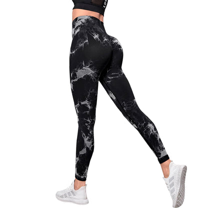 Neteson Leggings Deportivos Mujer Push Up Cintura Alta Mallas Anticeluliticos Sin Costuras Opaco Scrunch Butt Pantalones Gym Yoga Fitness Jogging Entrenamiento