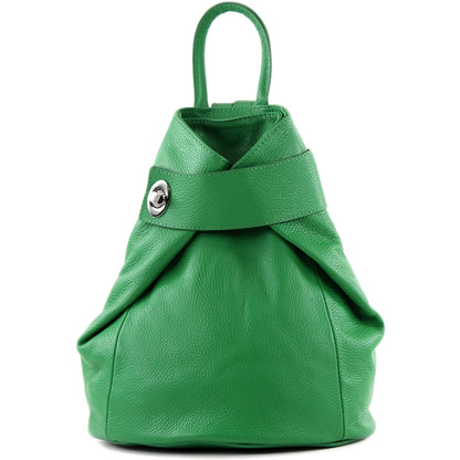 modamoda de - T179 - ital: mochila de mujer de cuero