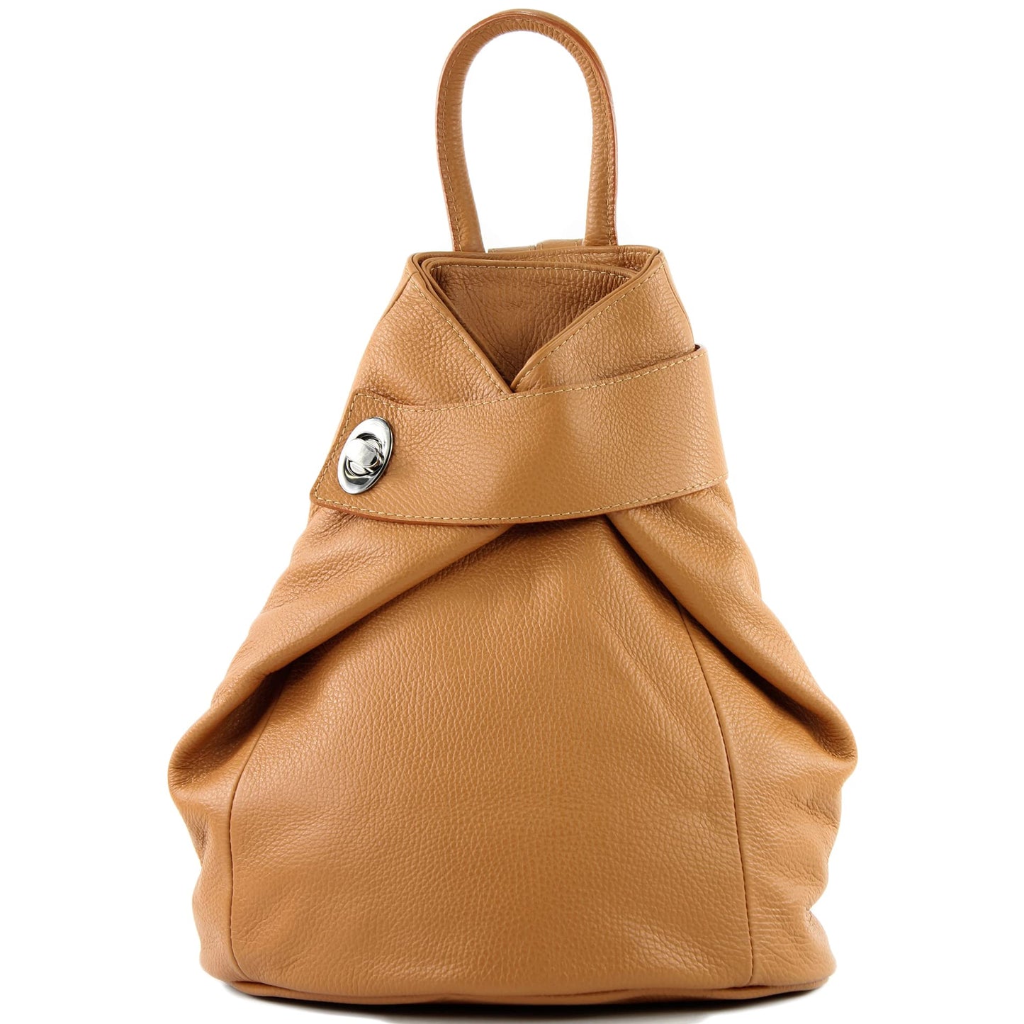 modamoda de - T179 - ital: mochila de mujer de cuero