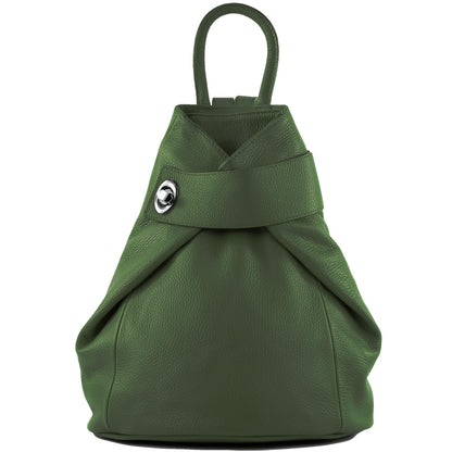 modamoda de - T179 - ital: mochila de mujer de cuero