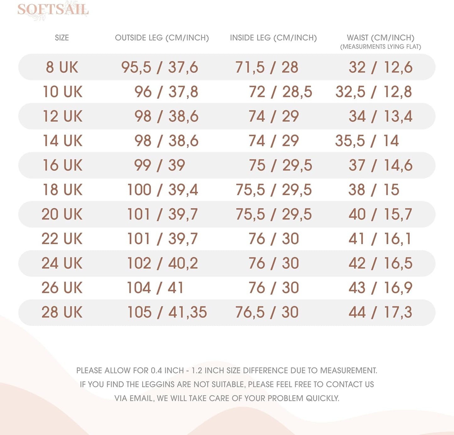 SOFTSAIL - Leggings de algodón para Mujer Cintura Alta Control del Vientre Deportes Gimnasio Fitness Pantalones elásticos para Mujer Color sólido Tallas Grandes LWP