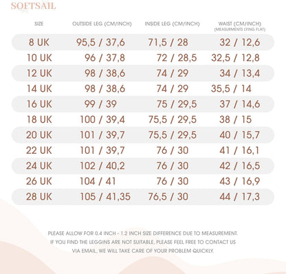 SOFTSAIL - Leggings de algodón para Mujer Cintura Alta Control del Vientre Deportes Gimnasio Fitness Pantalones elásticos para Mujer Color sólido Tallas Grandes LWP