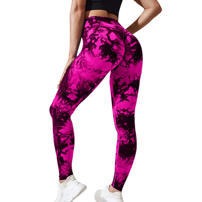 Neteson Leggings Deportivos Mujer Push Up Cintura Alta Mallas Anticeluliticos Sin Costuras Opaco Scrunch Butt Pantalones Gym Yoga Fitness Jogging Entrenamiento