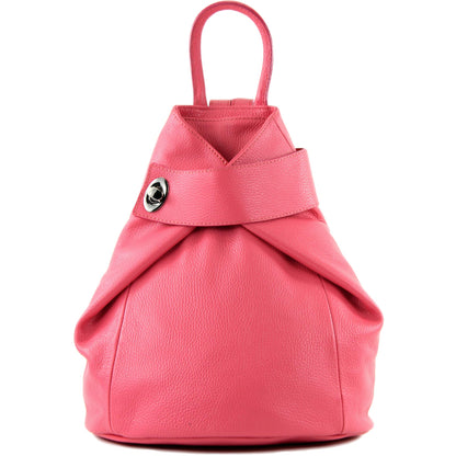 modamoda de - T179 - ital: mochila de mujer de cuero