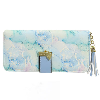 Pomelo Best Monederos Mujer Cartera de Mujer de Gran Capacidad de Cuero de Mujer con RFID Bloqueo Bolsos Largo de Mujer con Cremallera de Bolsillo