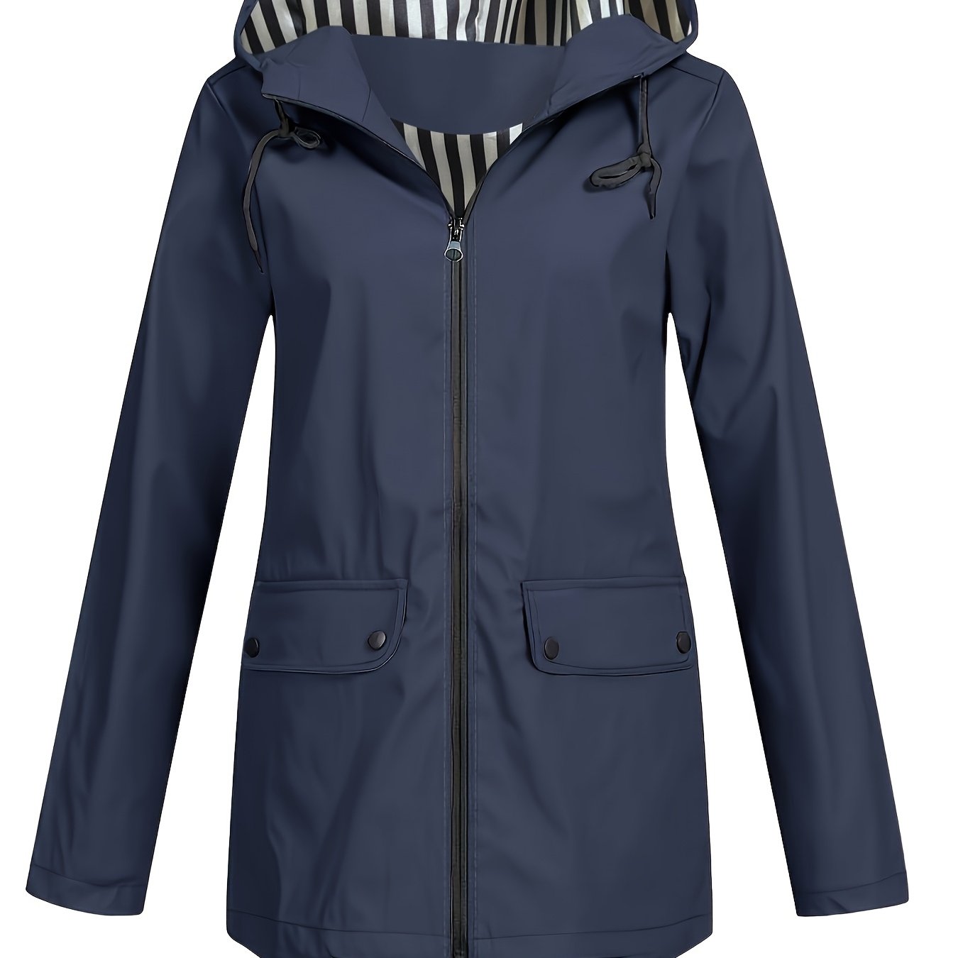 Chaqueta ligera con capucha para mujer