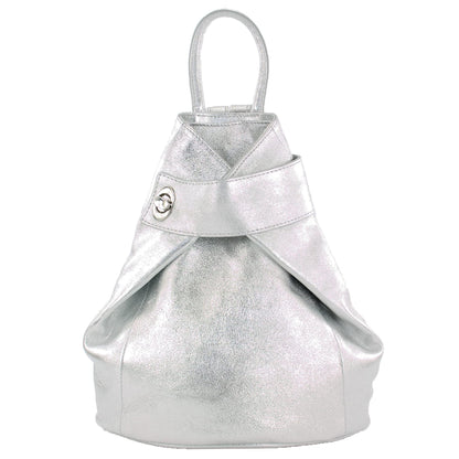 modamoda de - T179 - ital: mochila de mujer de cuero