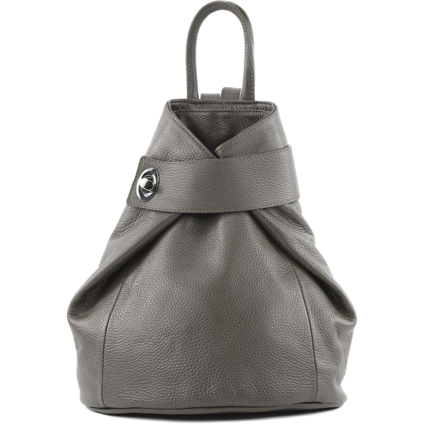 modamoda de - T179 - ital: mochila de mujer de cuero