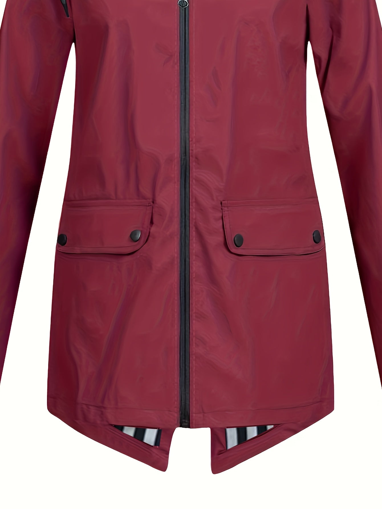 Chaqueta ligera con capucha para mujer