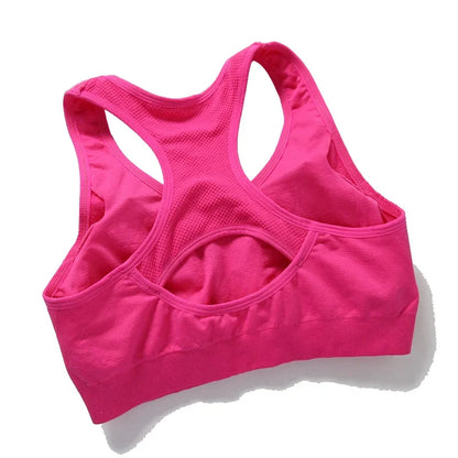 Top deportivo de mujer push up