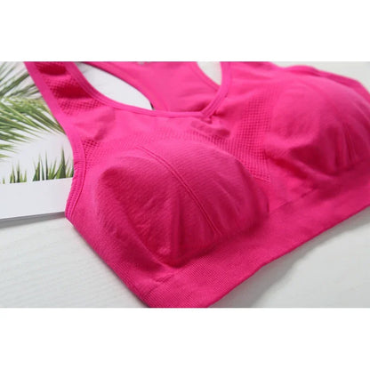 Top deportivo de mujer push up