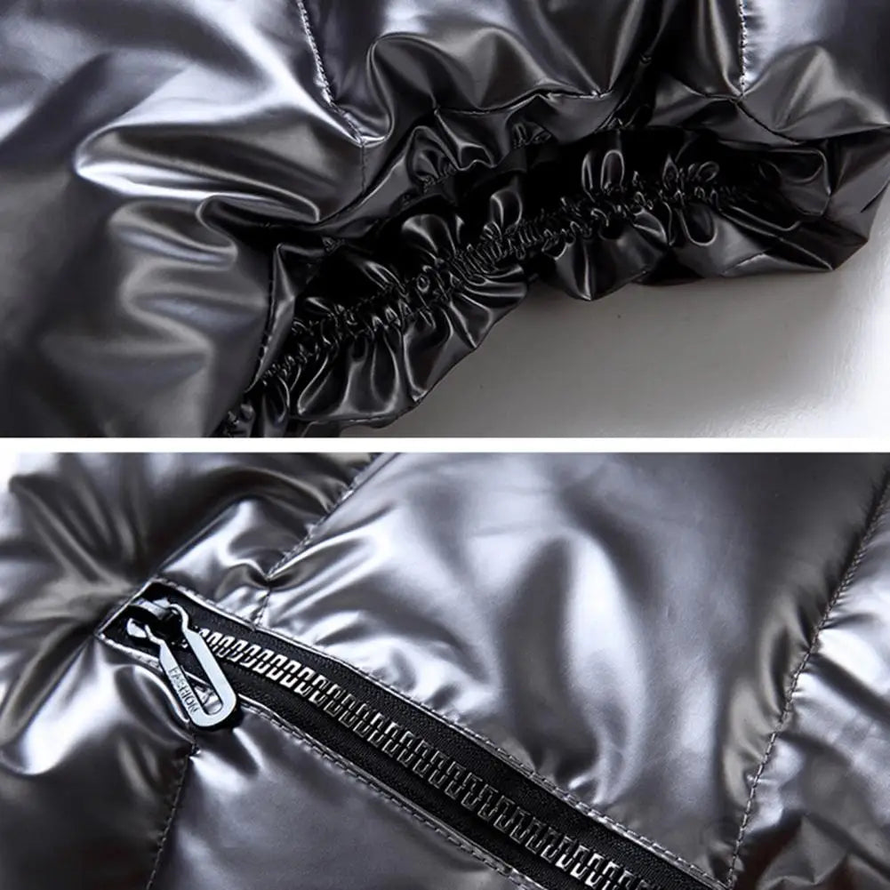 Chaleco unisex acolchado con capucha - diseño colorido, ligero, resistente al viento. ❄️🧥