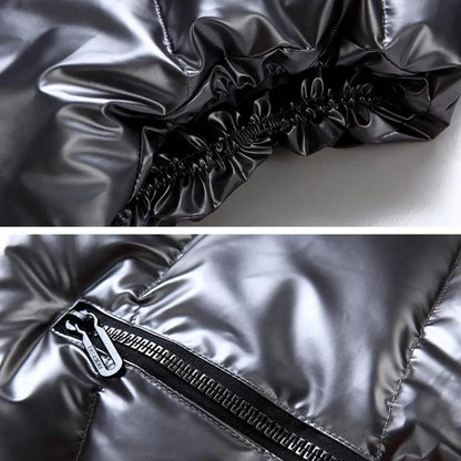 Chaleco unisex acolchado con capucha - diseño colorido, ligero, resistente al viento. ❄️🧥