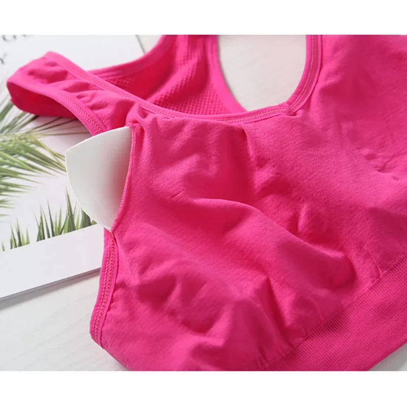 Top deportivo de mujer push up