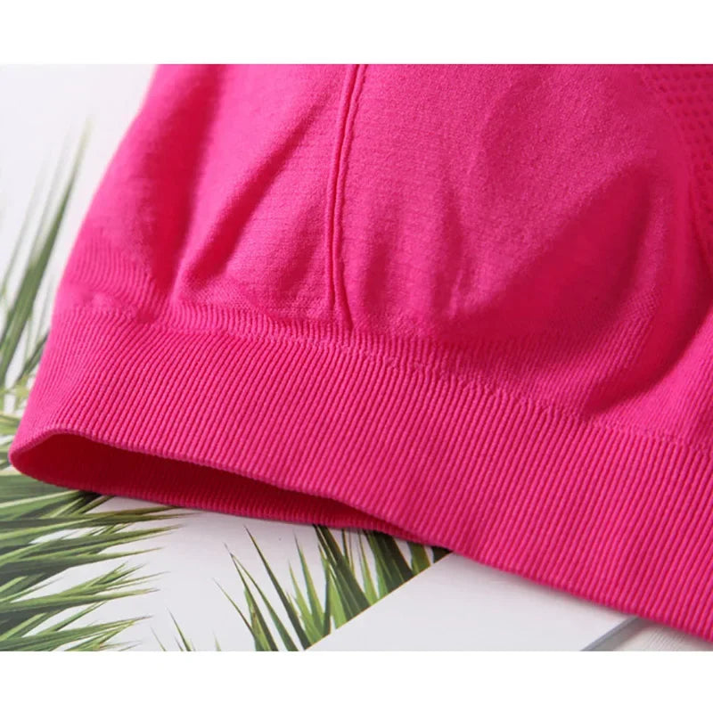 Top deportivo de mujer push up