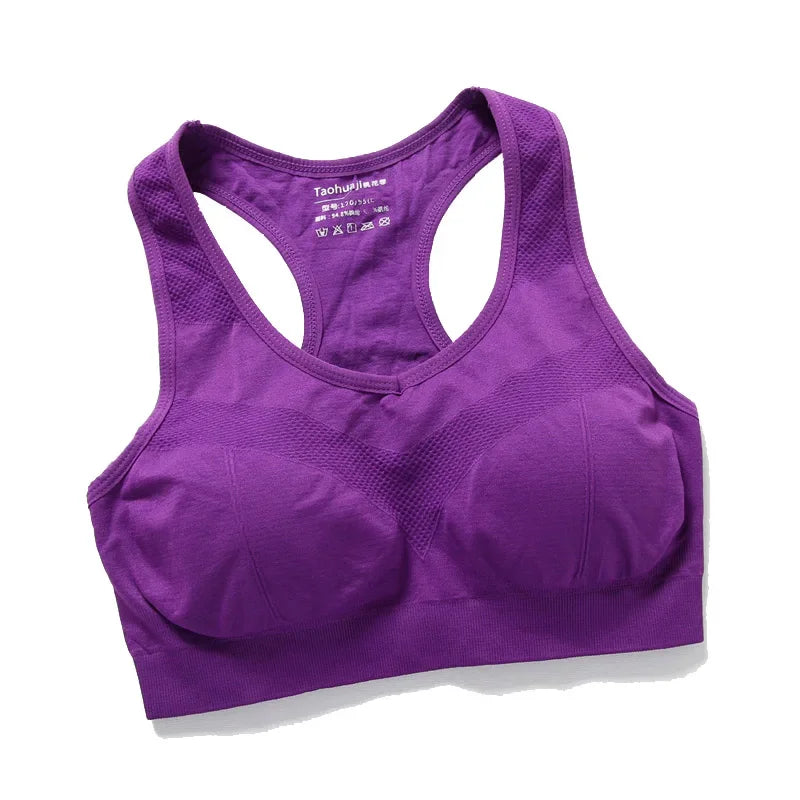 Top deportivo de mujer push up