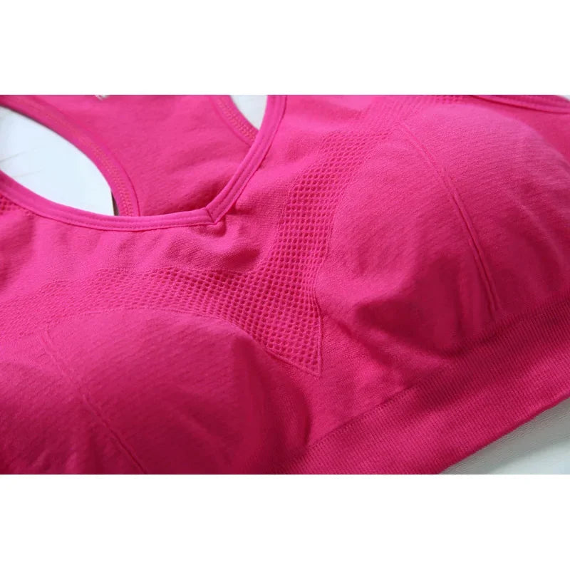 Top deportivo de mujer push up