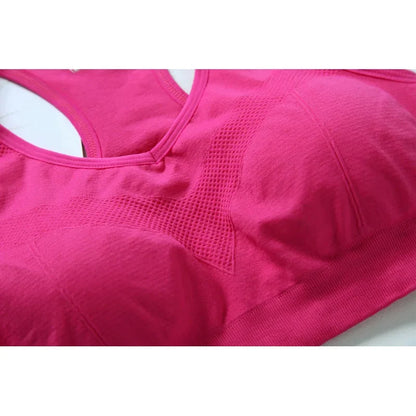 Top deportivo de mujer push up