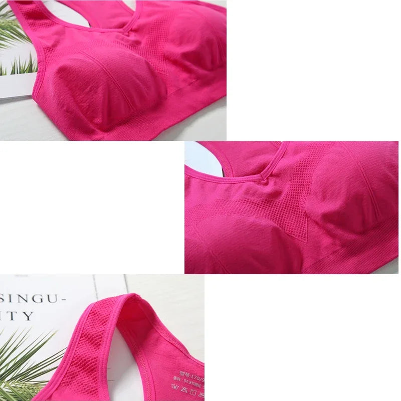 Top deportivo de mujer push up