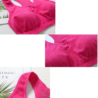 Top deportivo de mujer push up