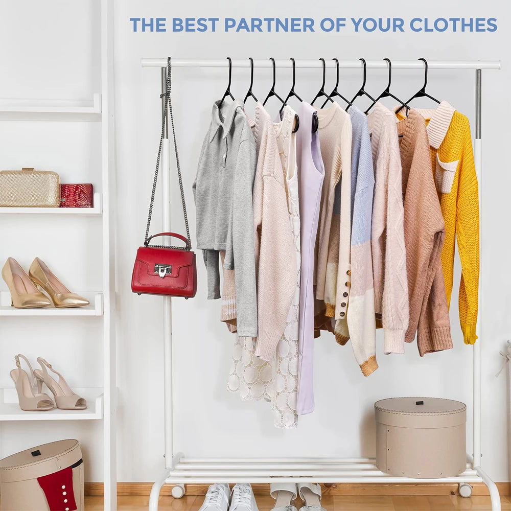 Perchas de Plástico para Ropa