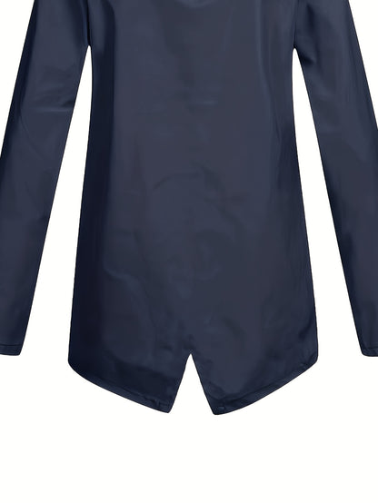 Chaqueta ligera con capucha para mujer