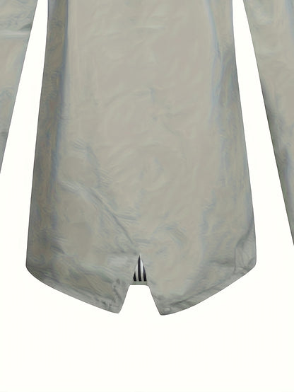 Chaqueta ligera con capucha para mujer