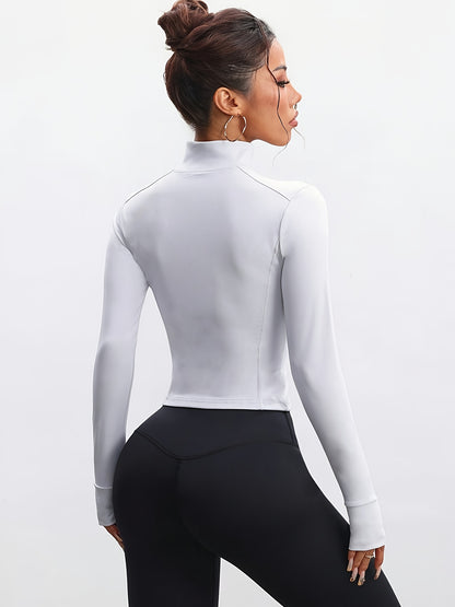 Conjunto 2 chaquetas Deportivas Femenino Slim-Fit con Cremallera – Yoga, Running y Estilo Casual