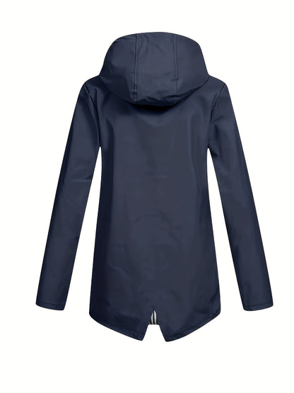 Chaqueta ligera con capucha para mujer