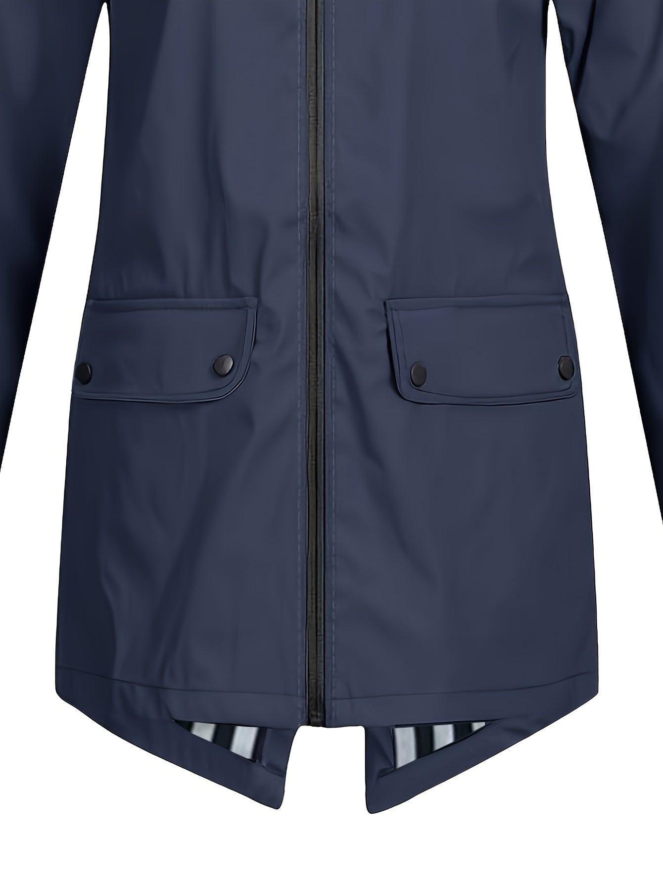 Chaqueta ligera con capucha para mujer