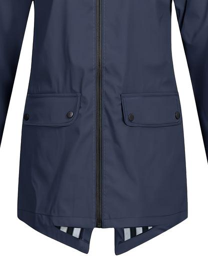 Chaqueta ligera con capucha para mujer