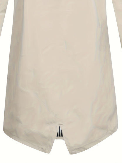 Chaqueta ligera con capucha para mujer