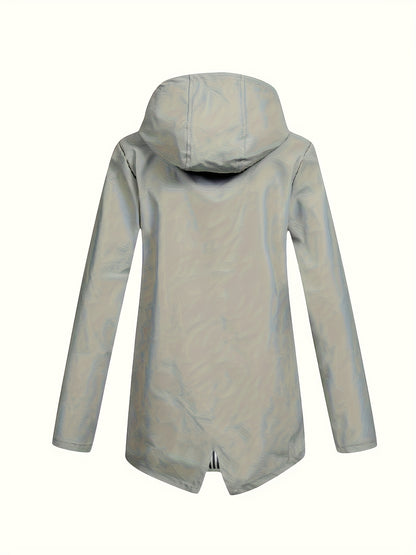 Chaqueta ligera con capucha para mujer