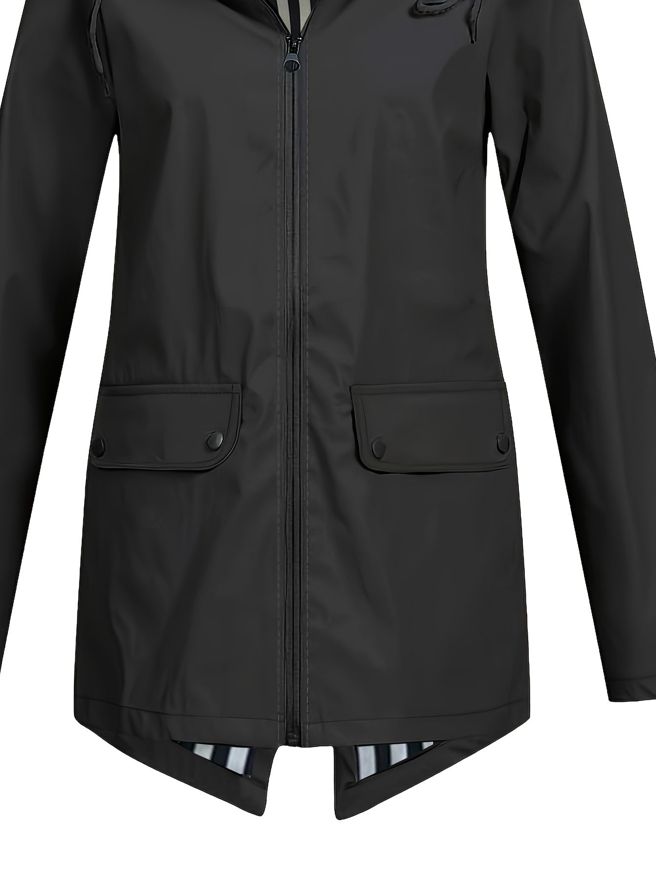 Chaqueta ligera con capucha para mujer