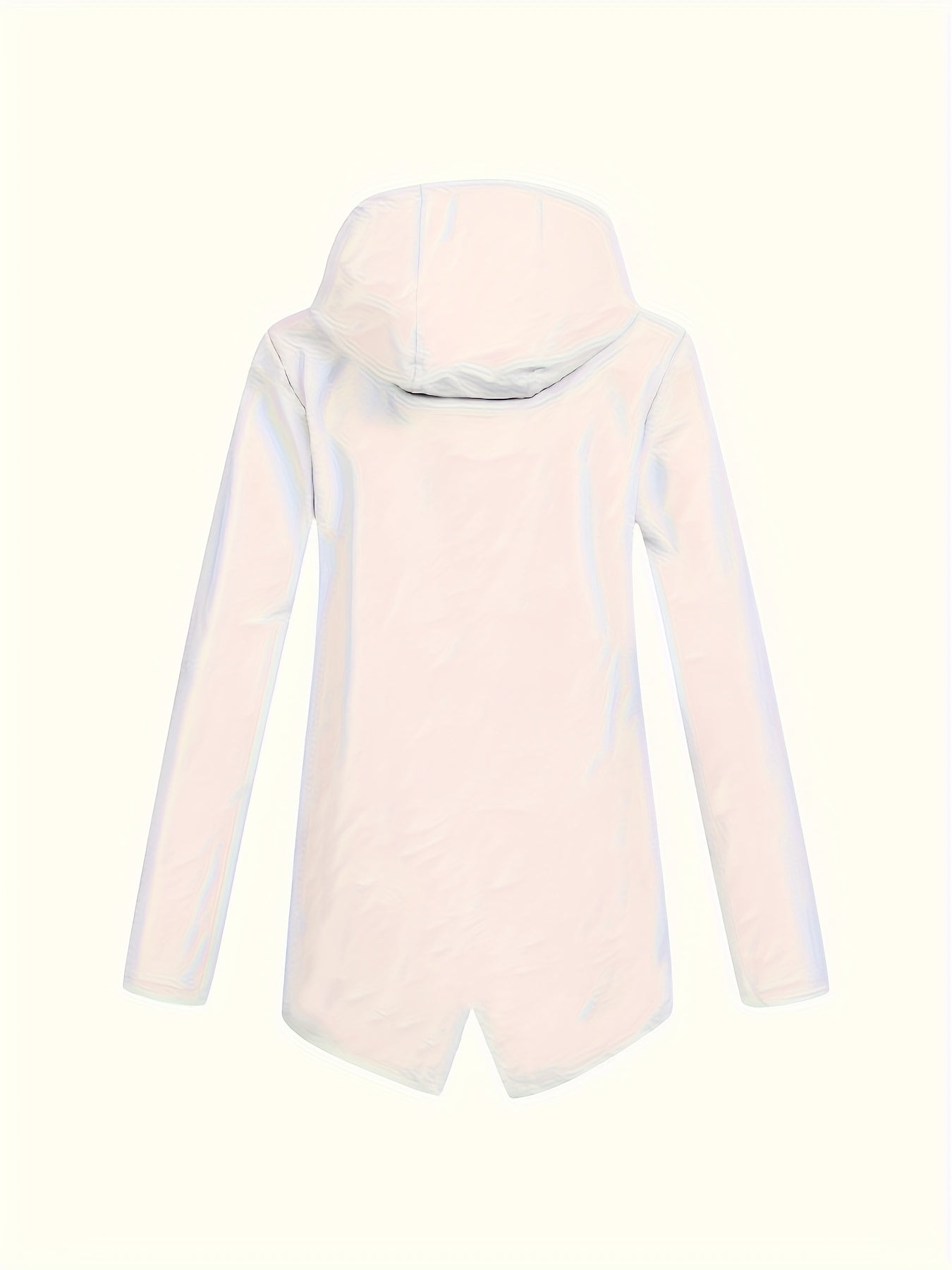 Chaqueta ligera con capucha para mujer