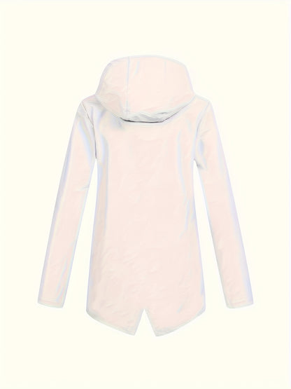 Chaqueta ligera con capucha para mujer